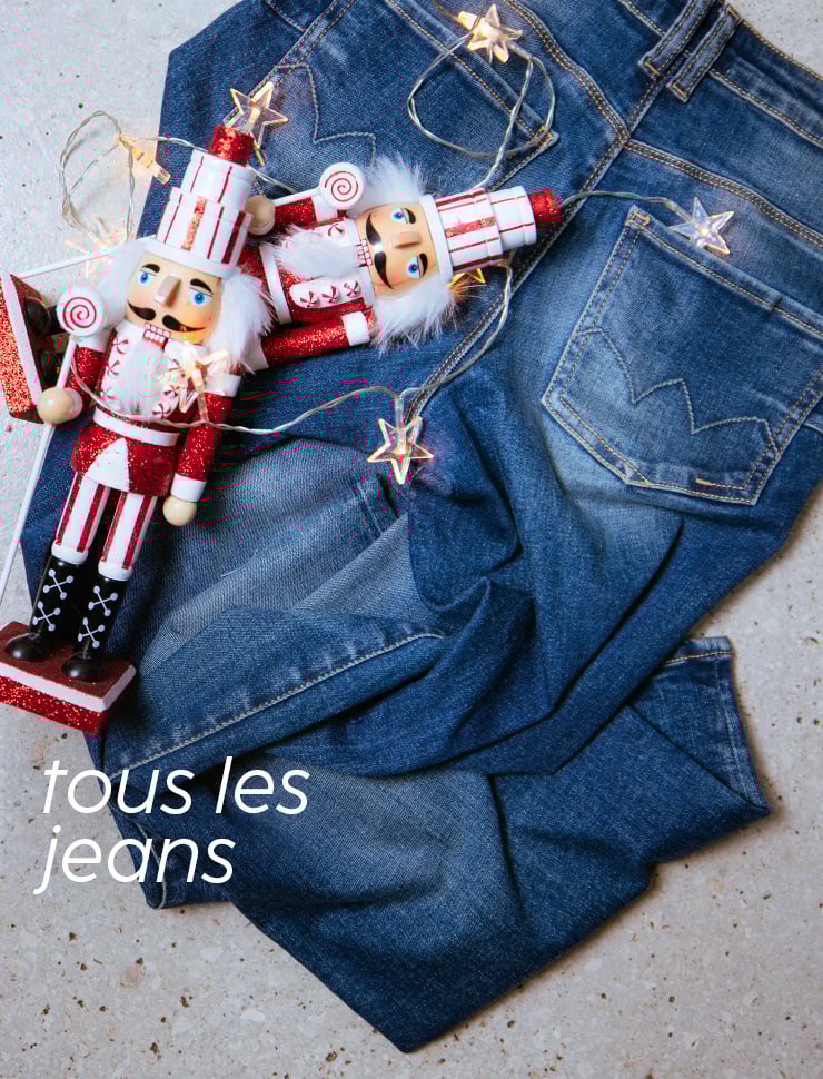 jeans pour femme