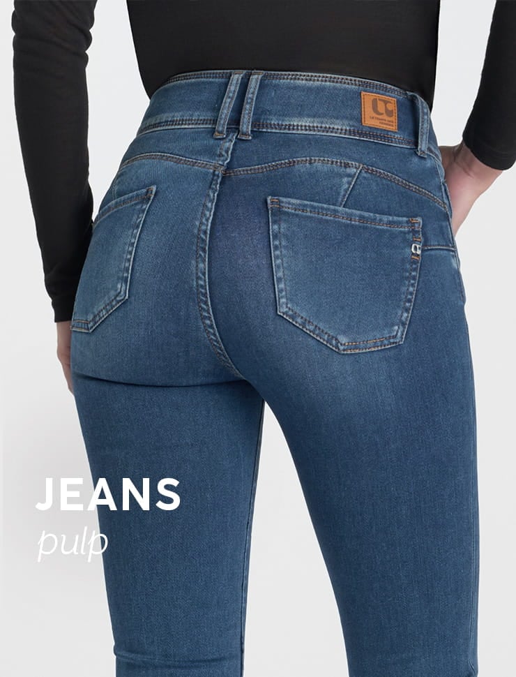 jeans pulp femme le temps des cerises