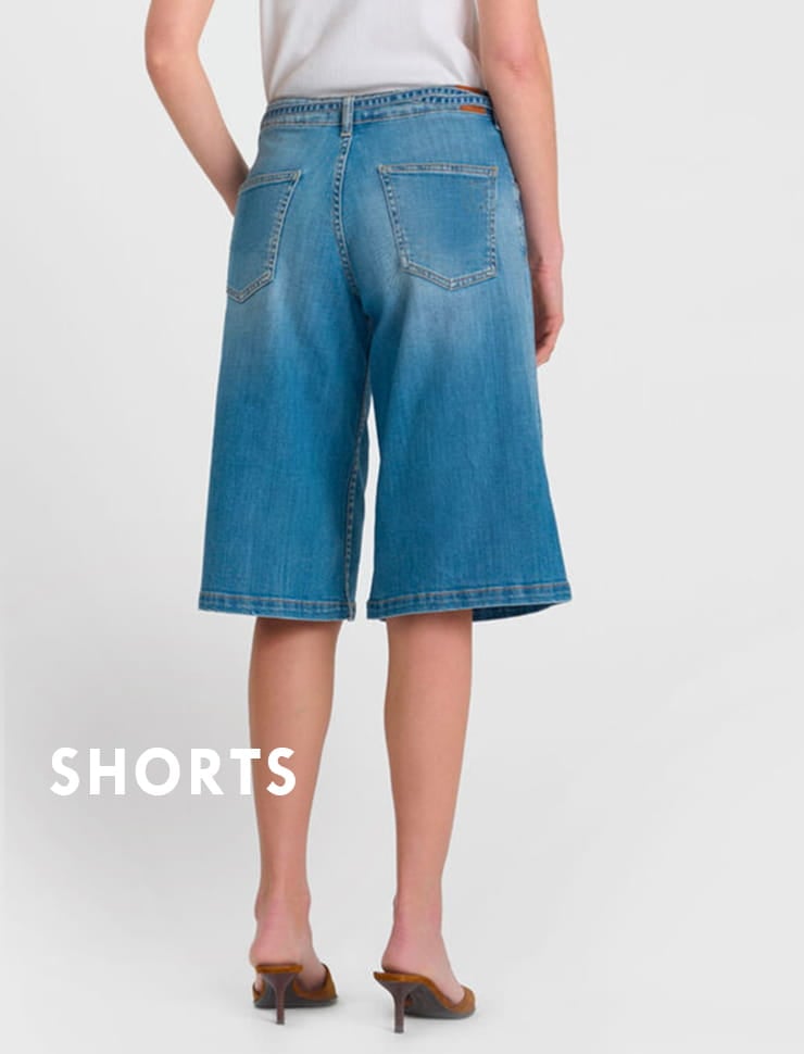 shorts jeans pour femme