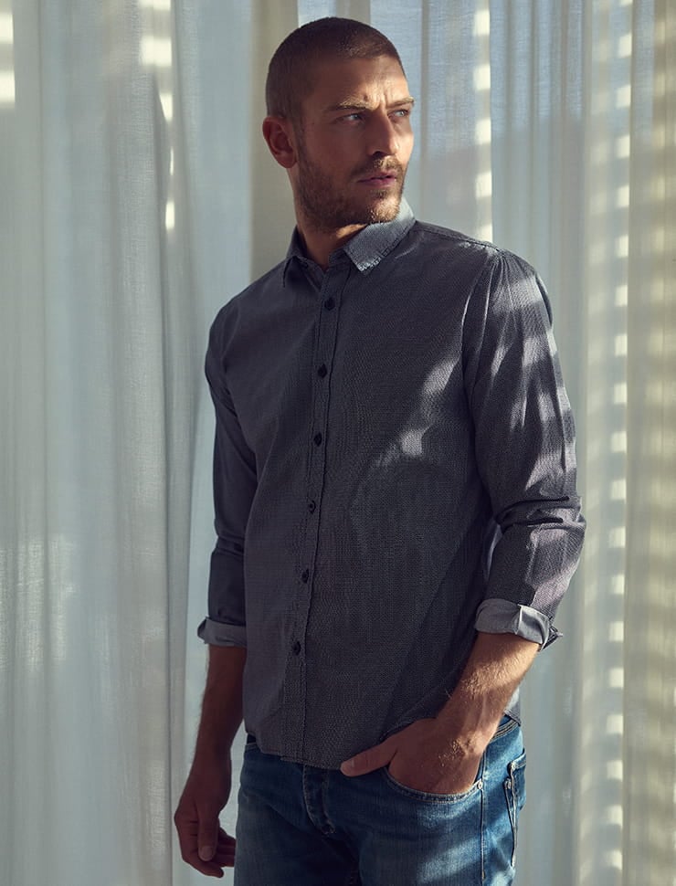 chemises pour homme le temps des cerises
