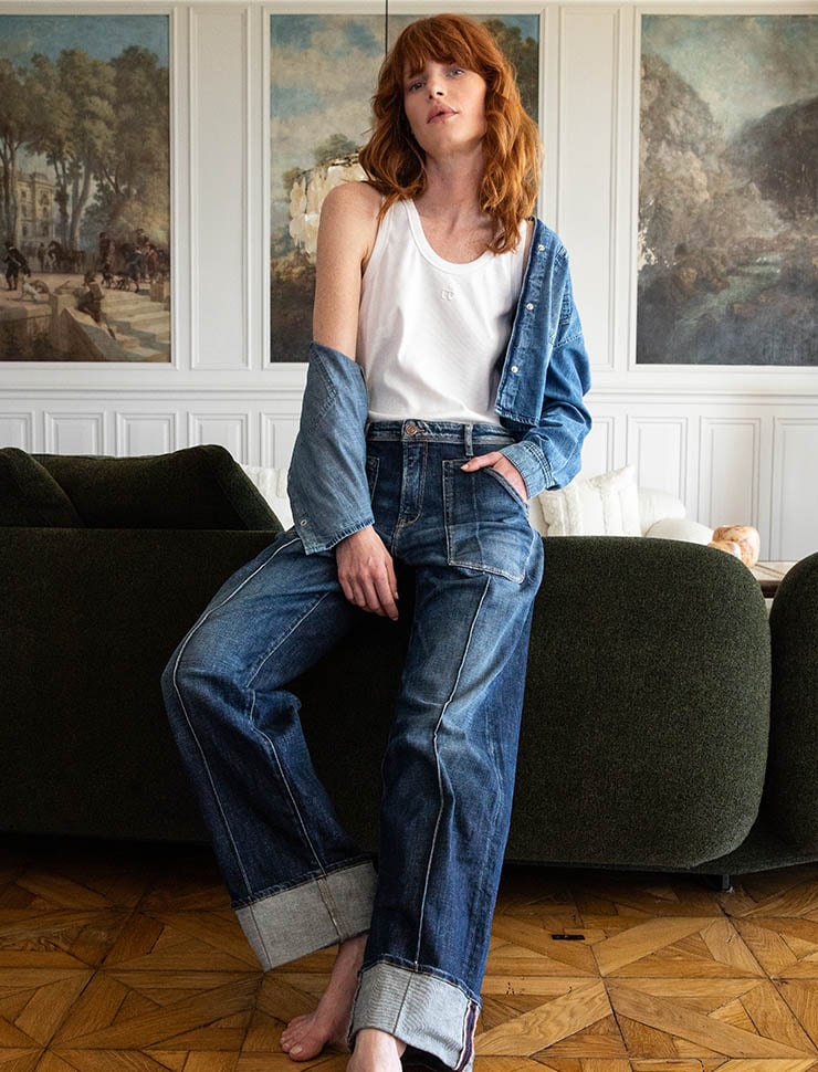 Jeans femme Le Temps des Cerises