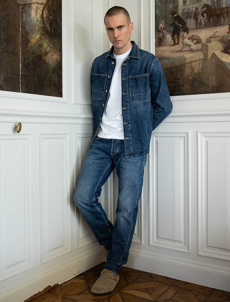 Jeans homme Le Temps des Cerises