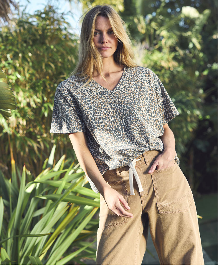 t-shirt femme le temps des cerises