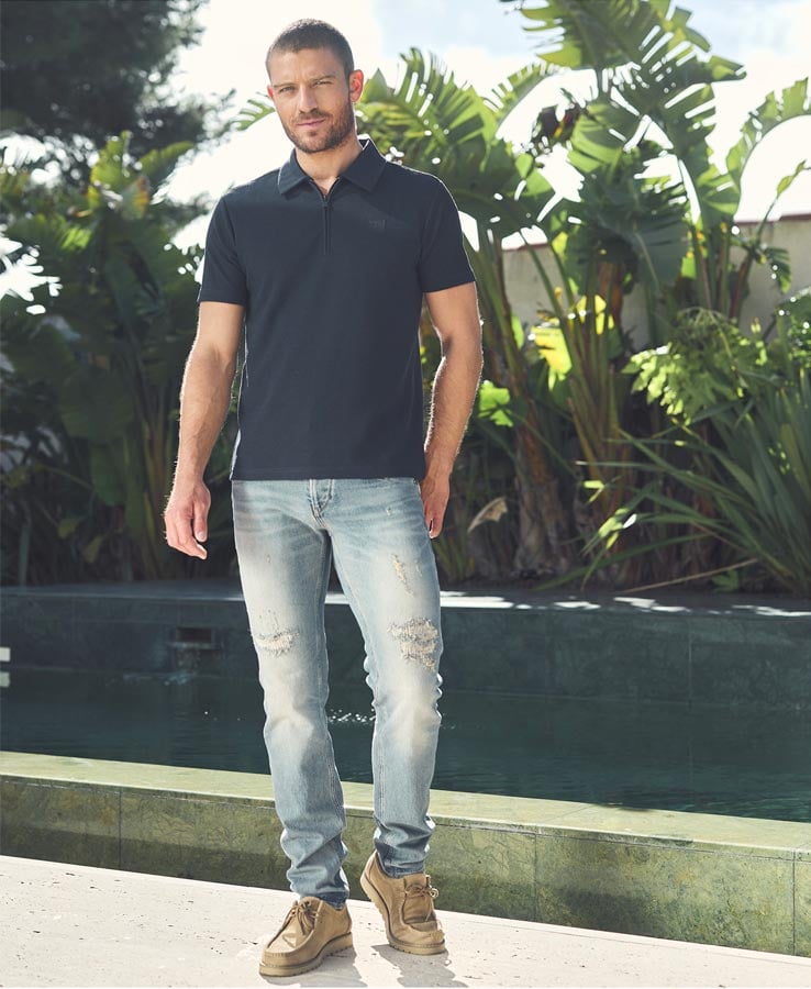 jeans homme le temps des cerises