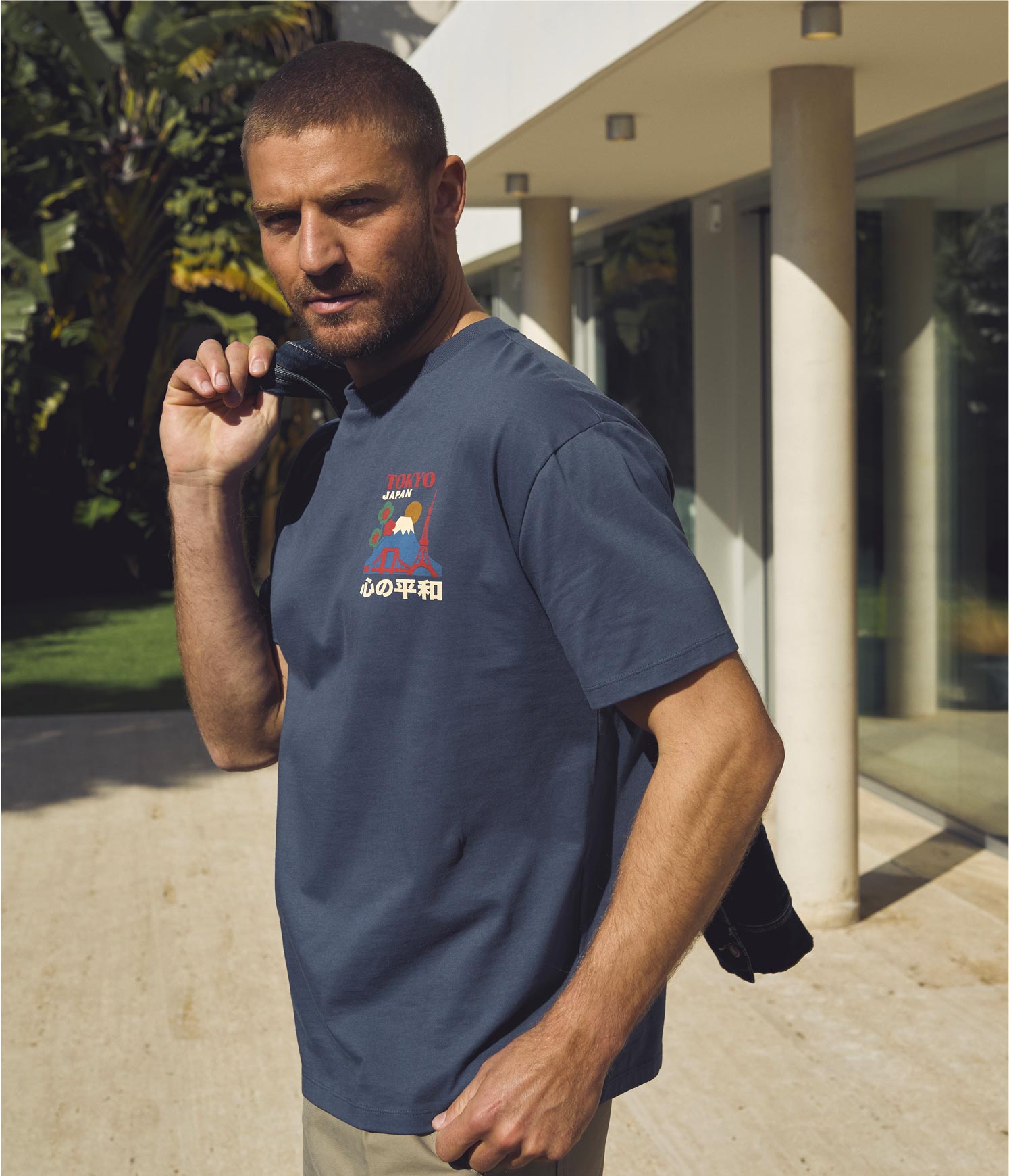 t-shirt homme le temps des cerises