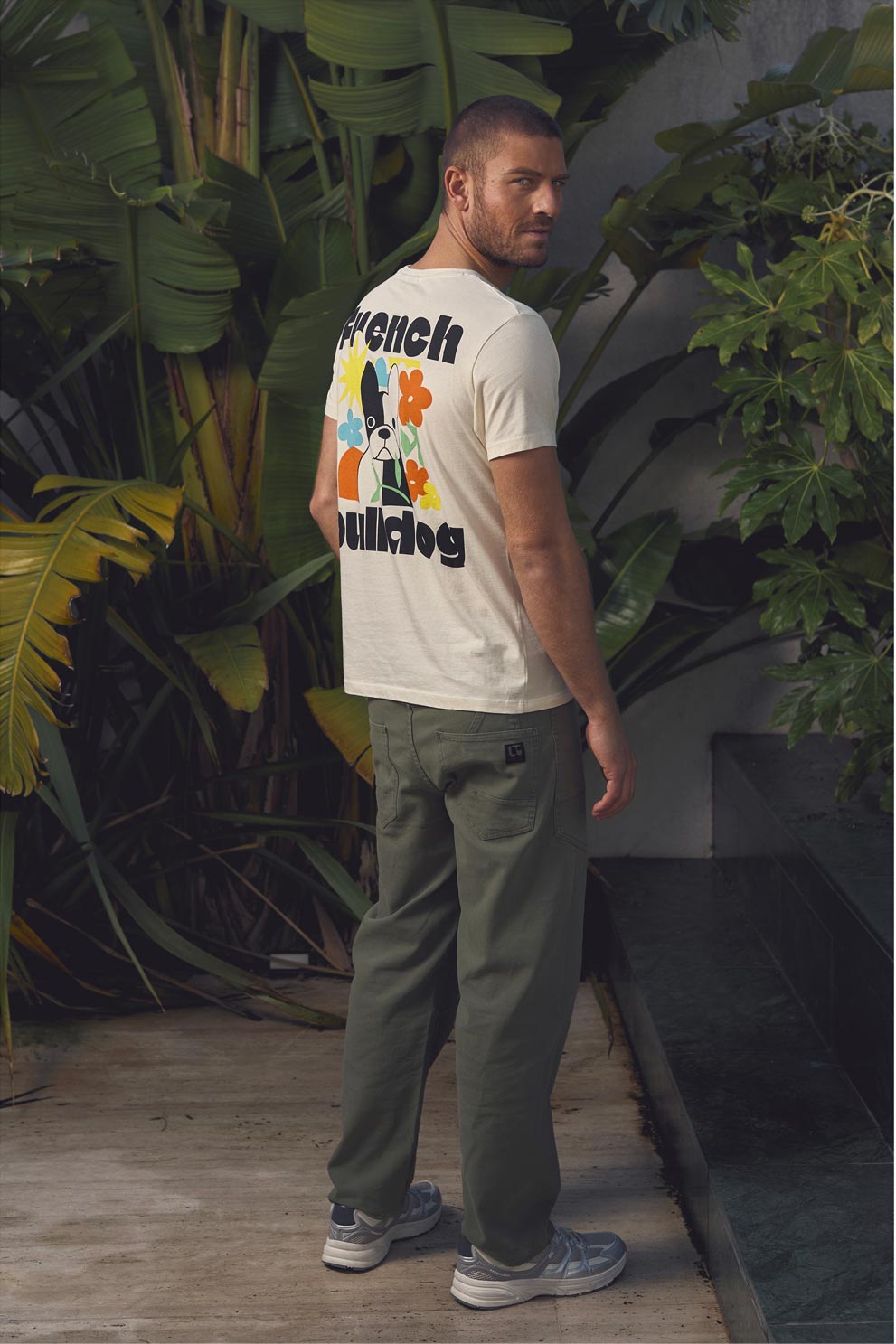 t-shirt homme le temps des cerises