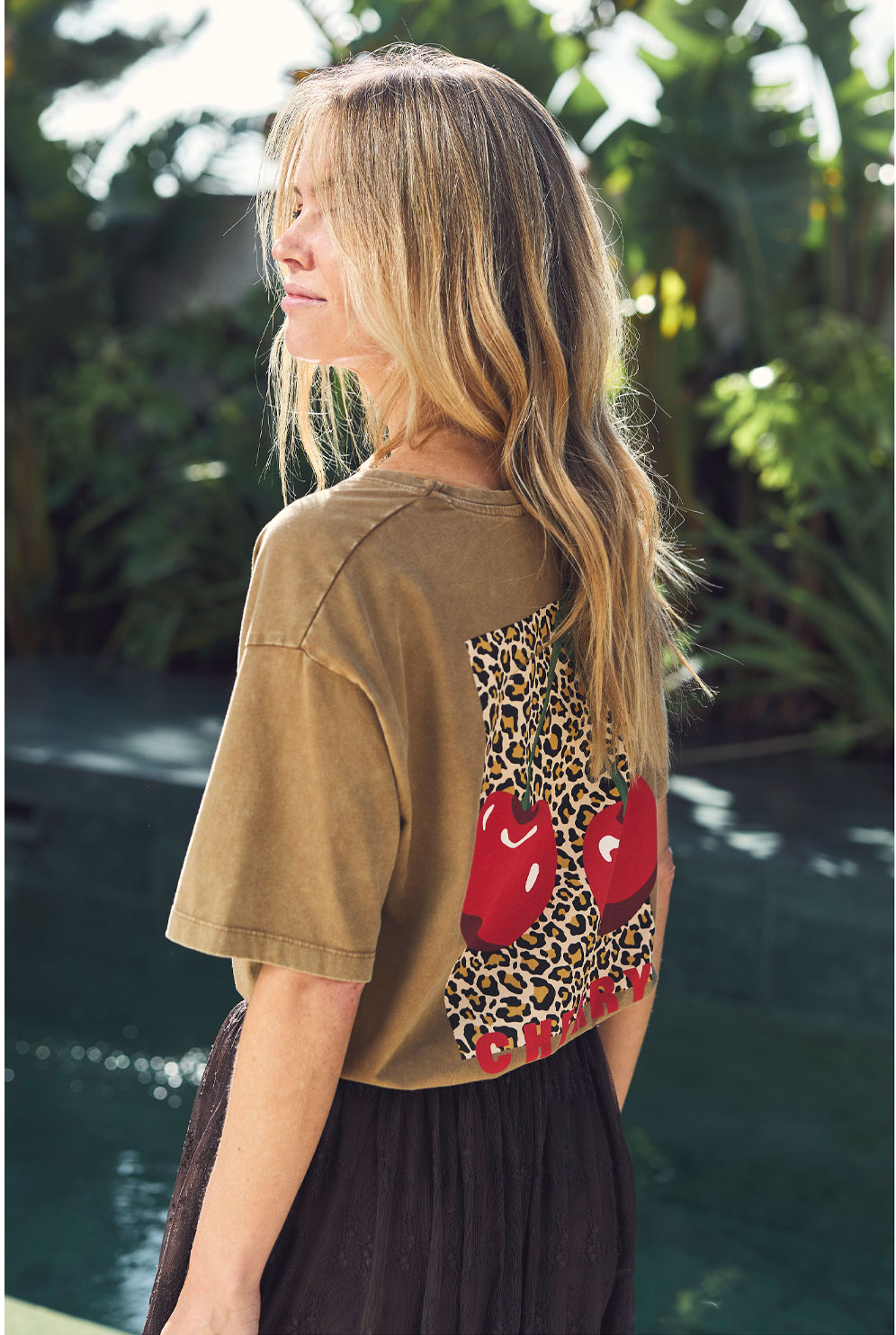 t-shirt femme le temps des cerises