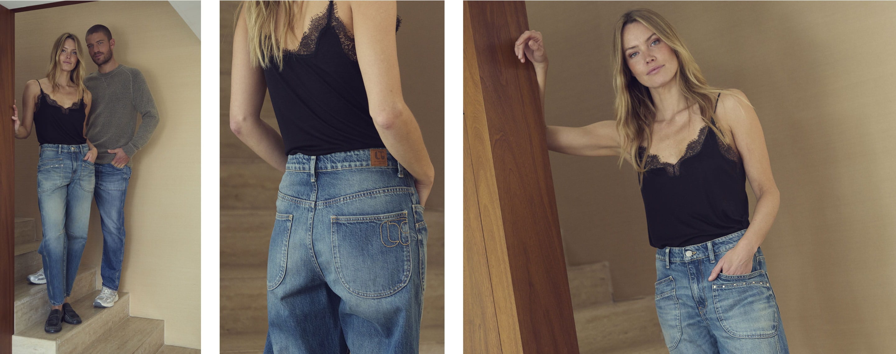 jeans femme le temps des cerises