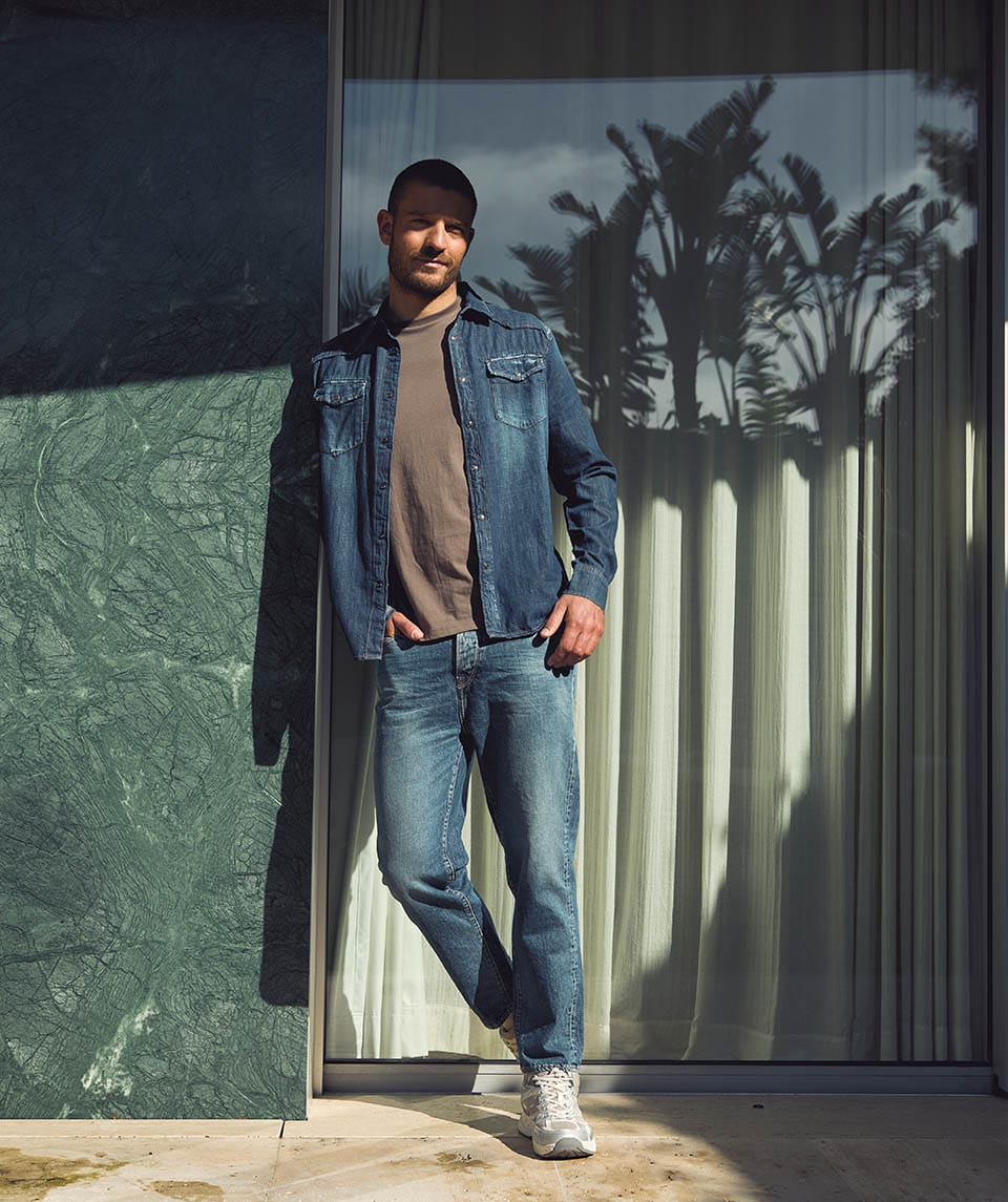 jeans homme le temps des cerises