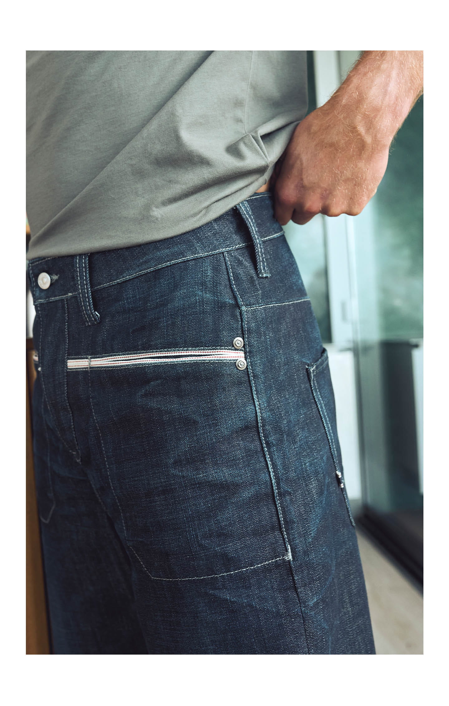 jeans homme le temps des cerises