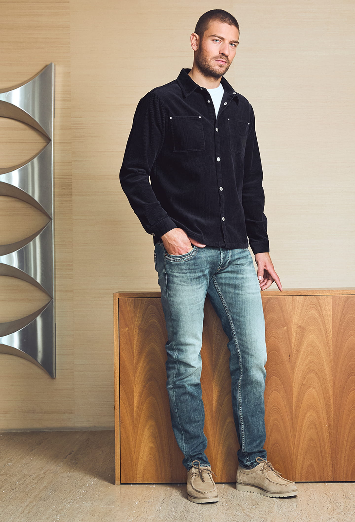 jeans homme le temps des cerises