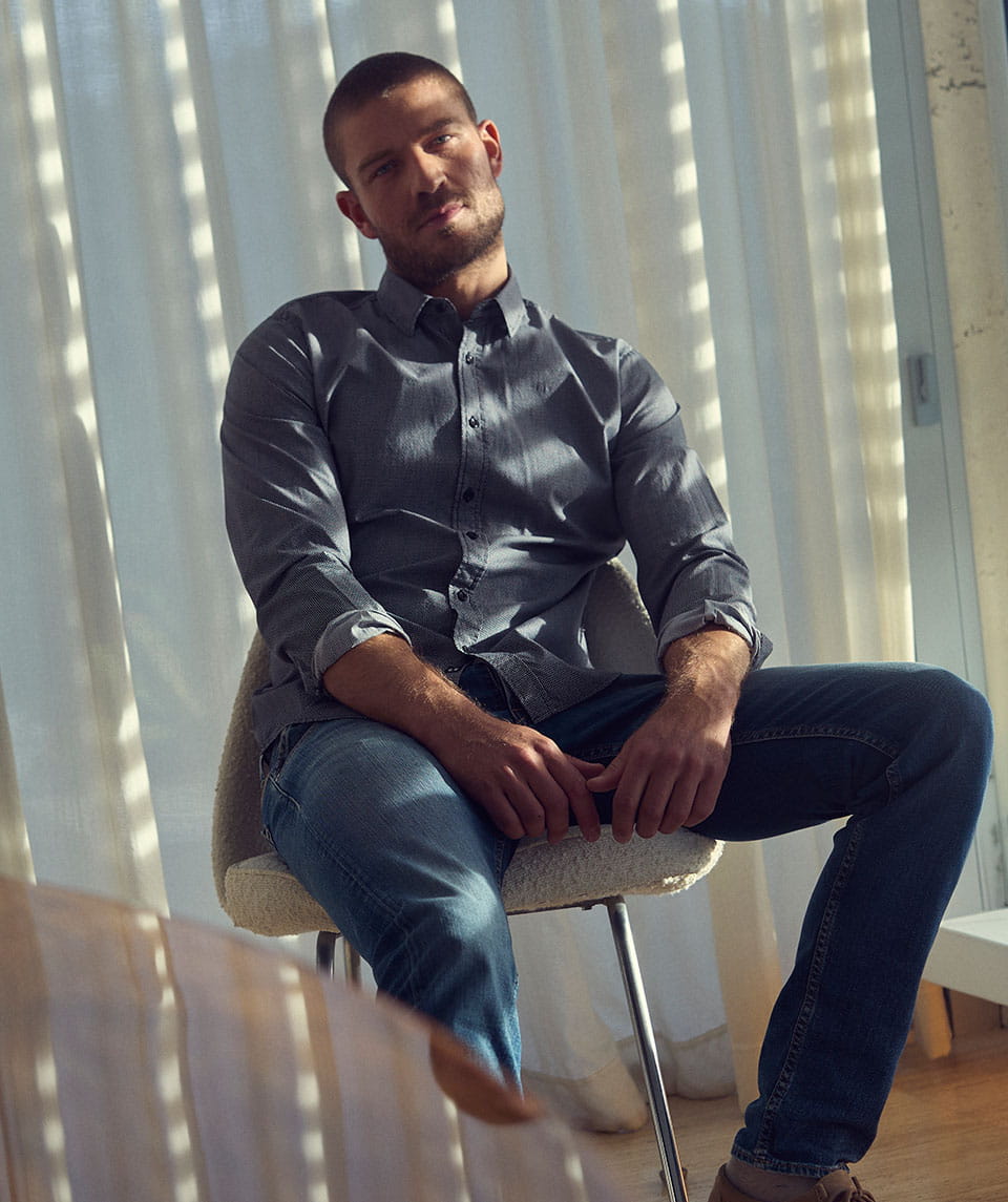 jeans homme le temps des cerises