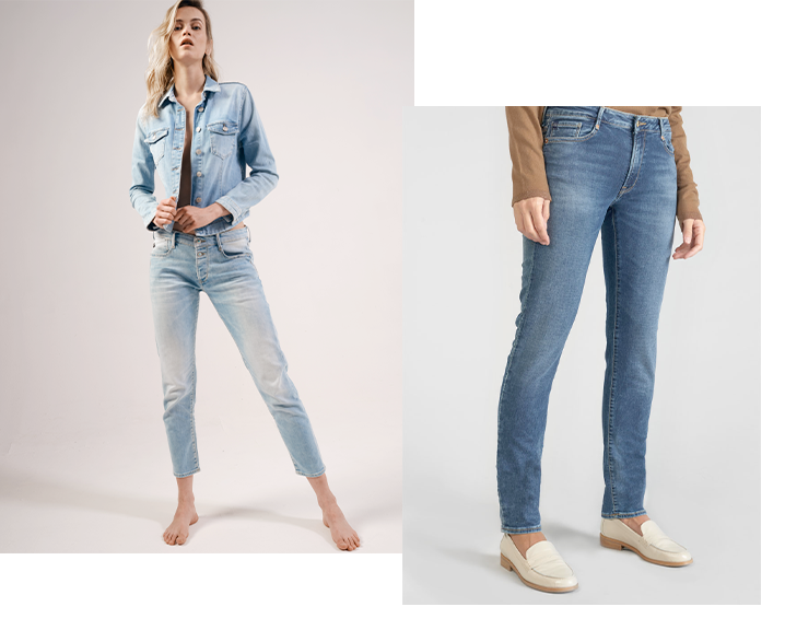 jeans boyfit femme