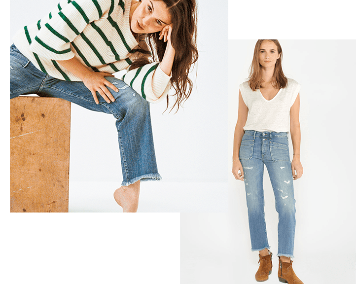 Jeans tendance femme 2025 2019