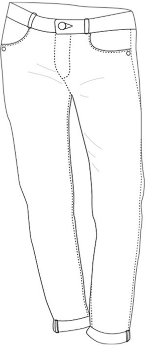 Jean loose 2025 femme