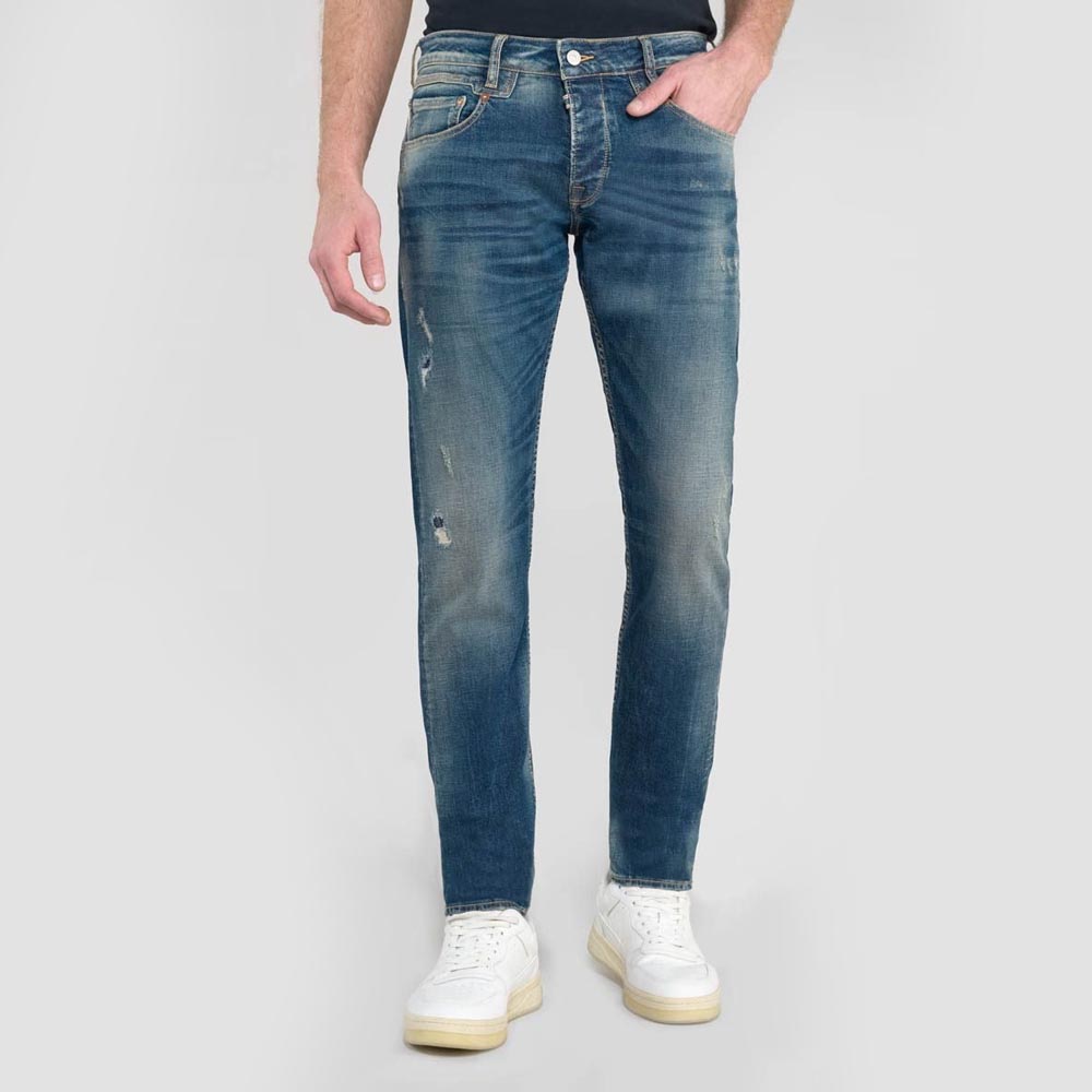 jeans criss cross femme le temps des cerises