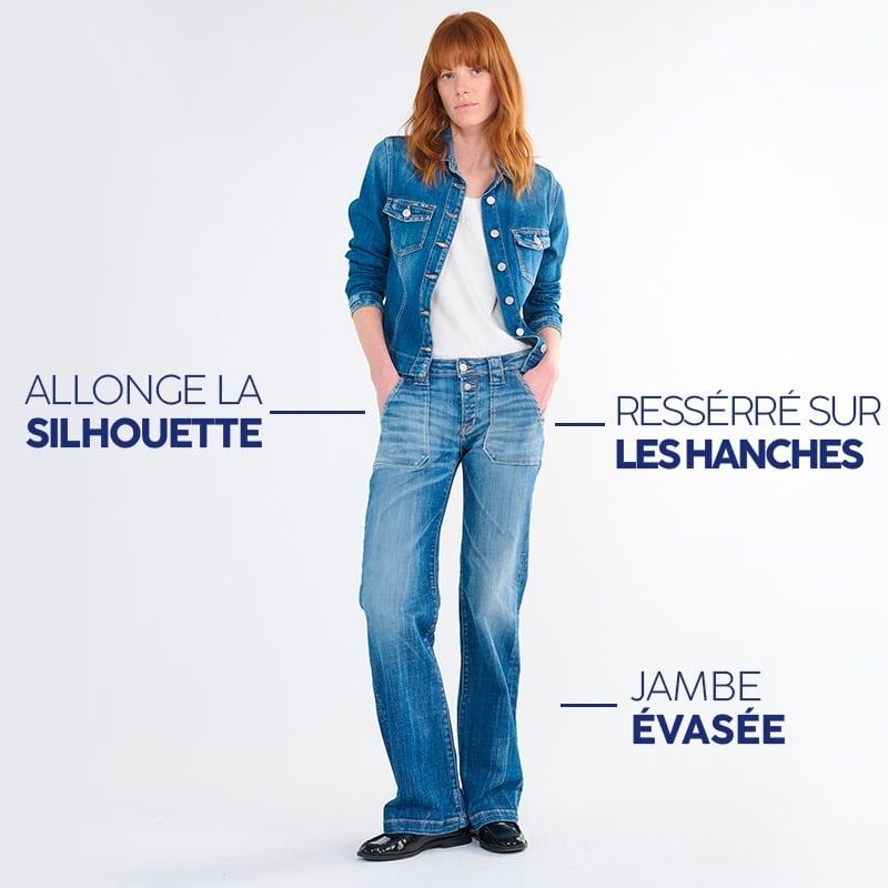 jeans slim femme le temps des cerises