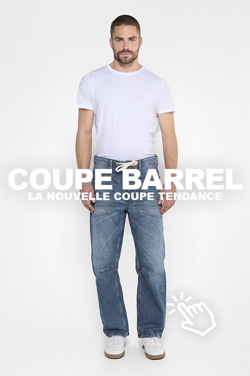 coupe barrel homme le temps des cerises