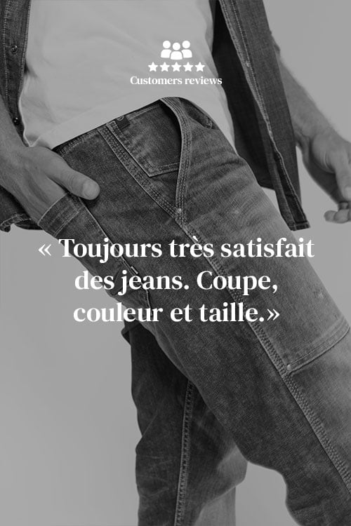 avis clients jeans homme le temps des cerises