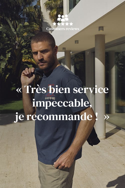 avis clients homme le temps des cerises