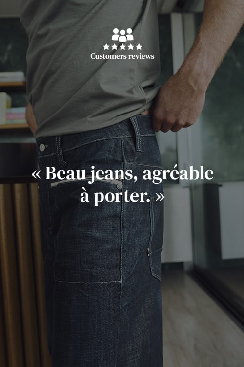 avis clients jeans homme le temps des cerises