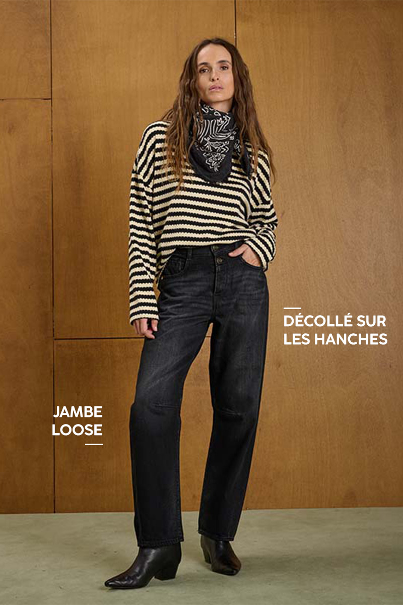 jeans femme le temps des cerises
