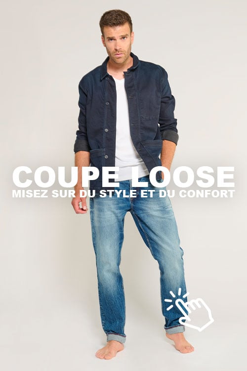 coupe 860 loose homme le temps des cerises