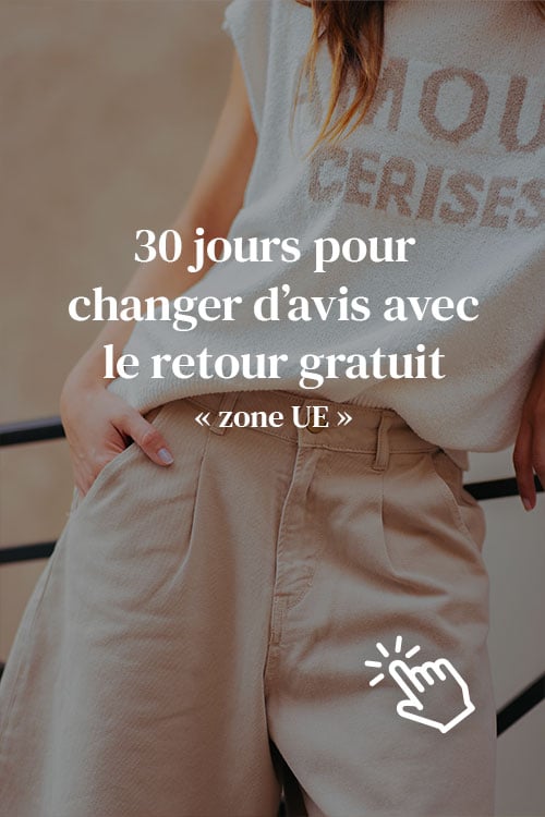 retours gratuits le temps des cerises