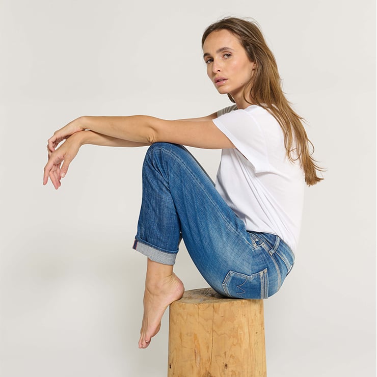 JEANS ECOFRIENDLY FEMME