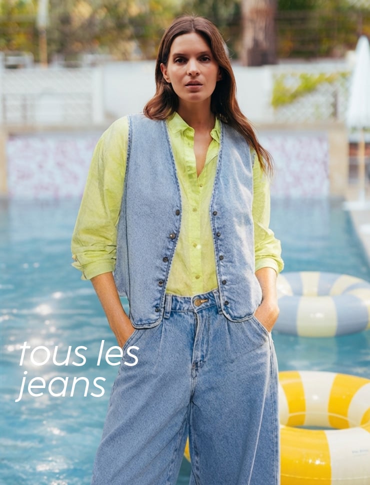 jeans pour femme