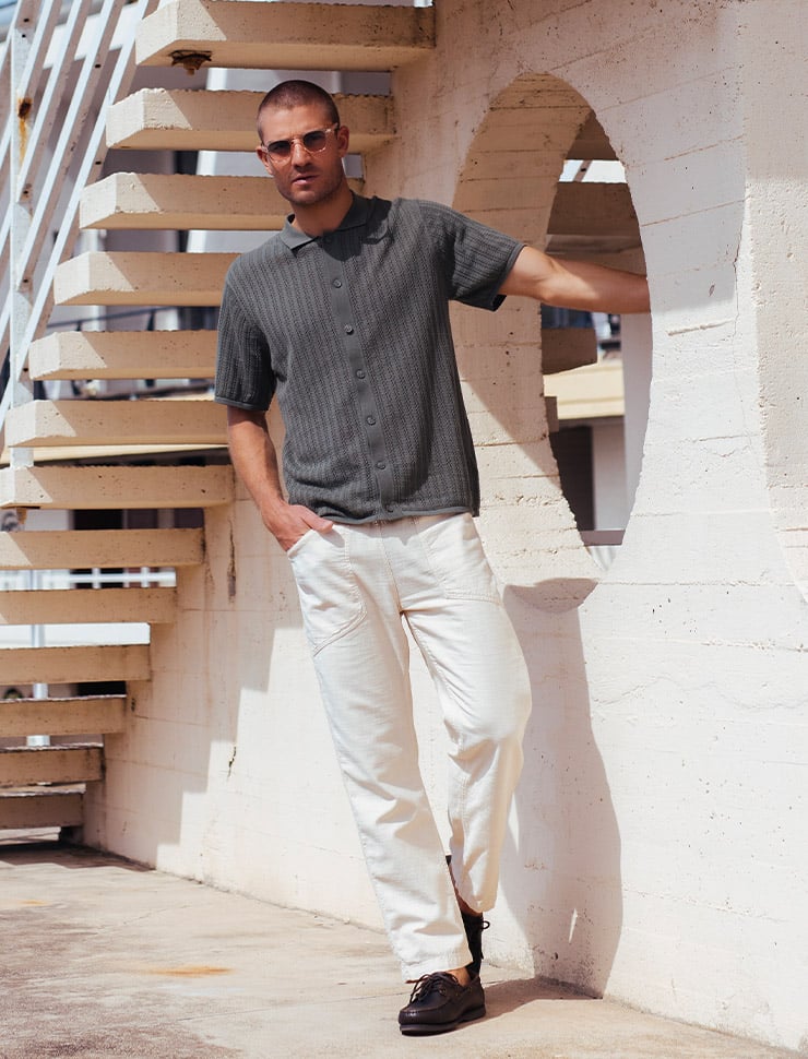pantalons pour homme le temps des cerises