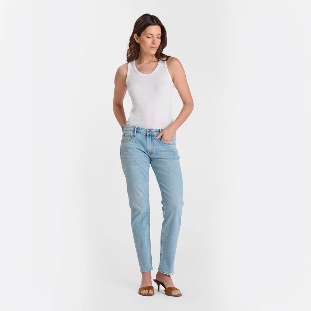jeans boyfit femme le temps des cerises