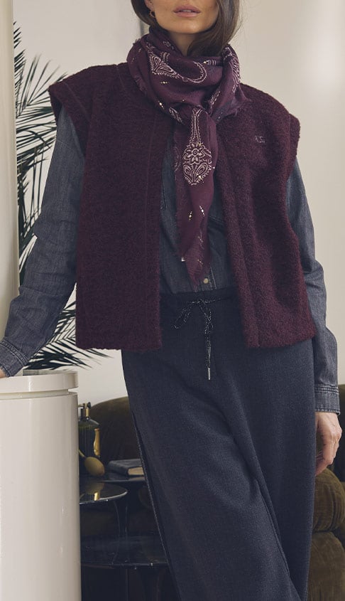 Veste Badis
