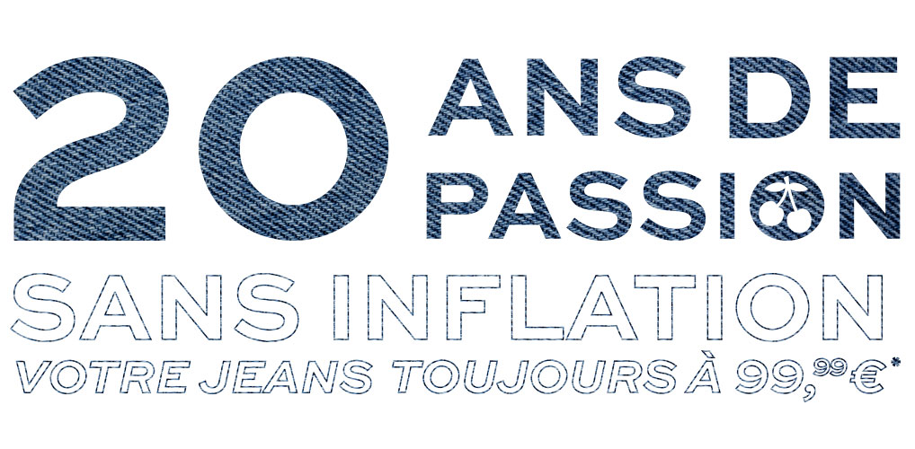 jeans le temps des cerises