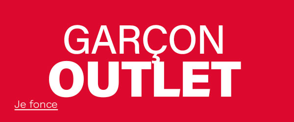 Black friday outlet garçon