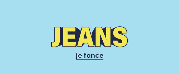 braderie d'été jeans