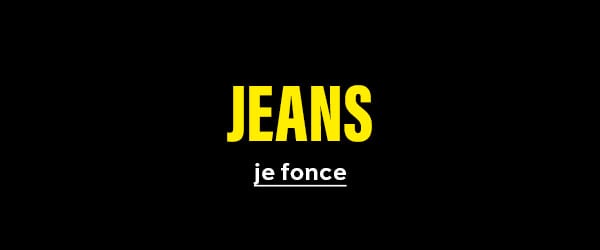 Ventes Privilèges jeans