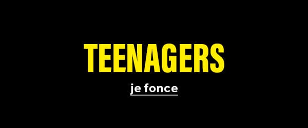 Ventes Privilèges teenagers