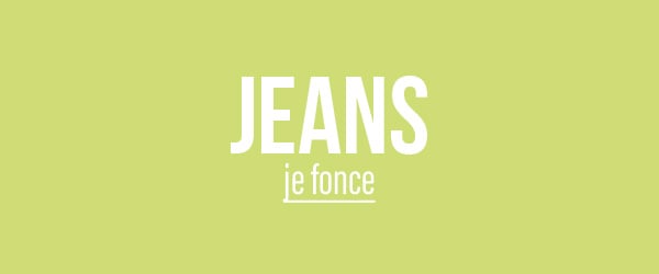 Ventes Privées jeans