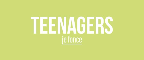 Ventes Privées teenagers