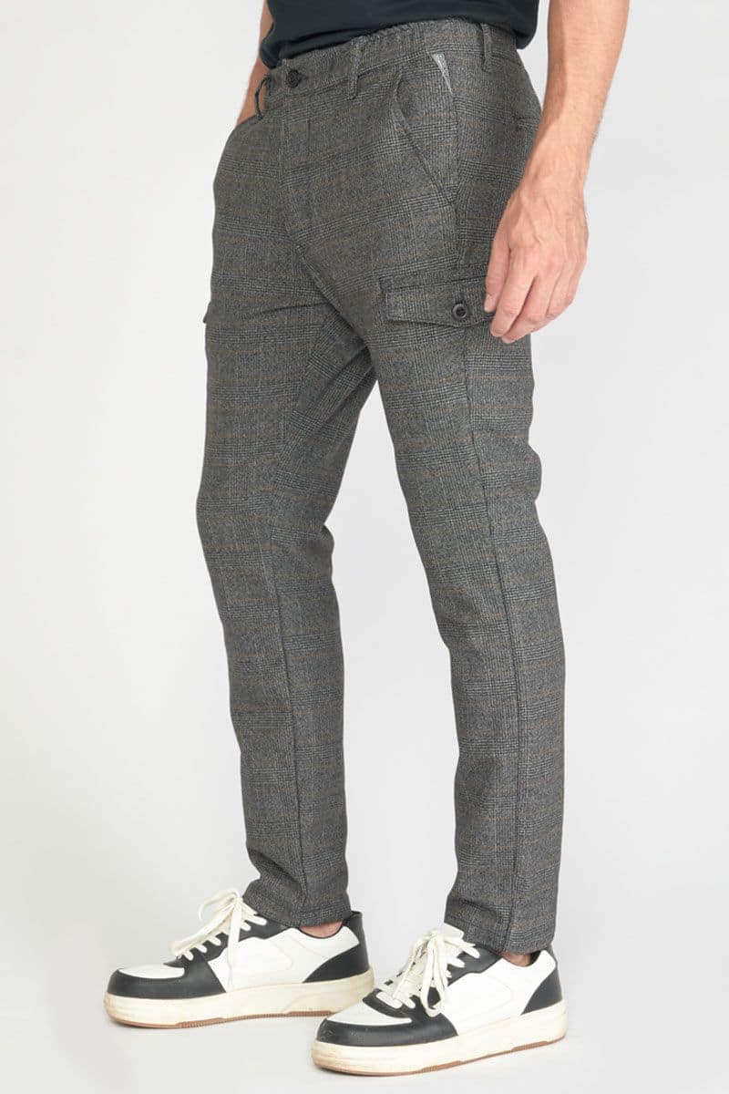 Pantalon Silva à carreaux