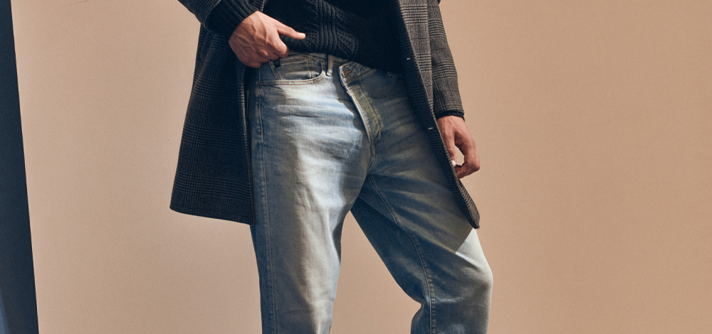 Comment être Chic en Jean Homme ?