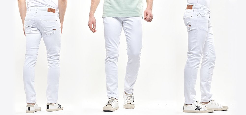les hommes jeans