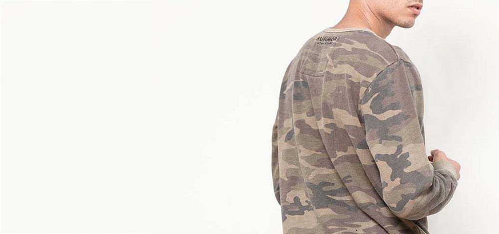 Comment porter un sweat kaki ?