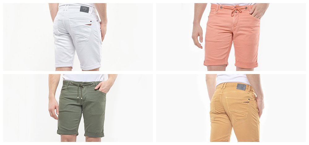 Comment porter le bermuda coloré ?