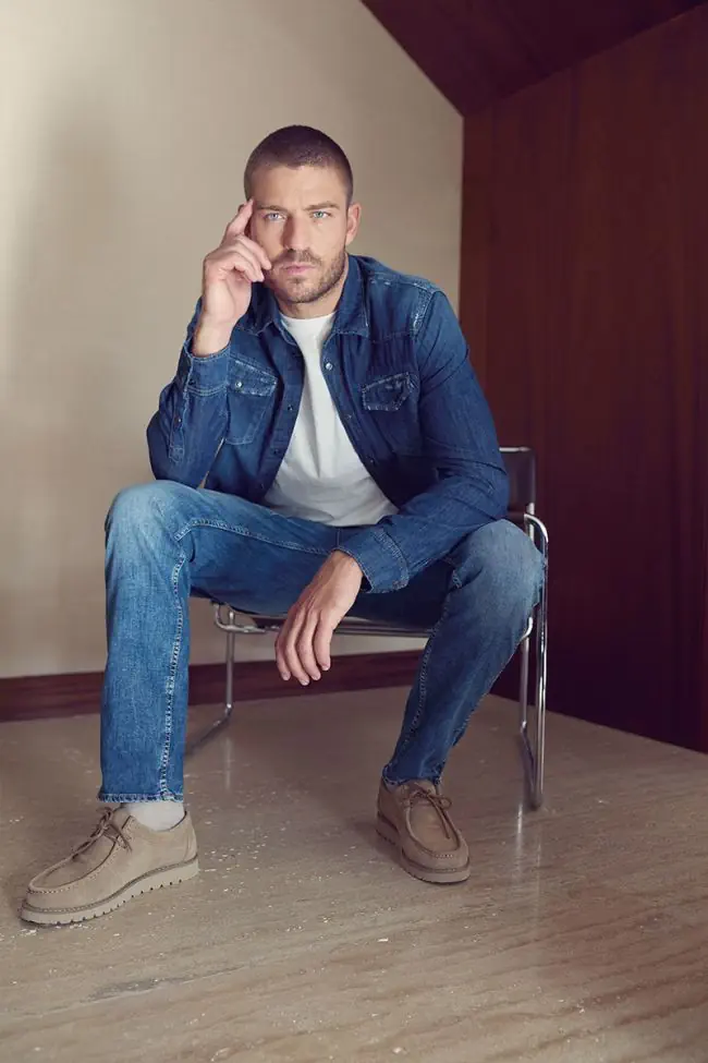 Chemise en jeans Juanito
