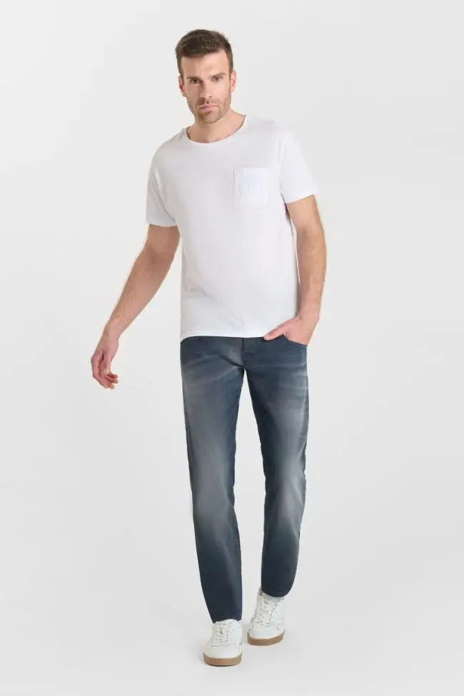 Jeans 700/11 adjusted Seoho bleu-gris N°1
