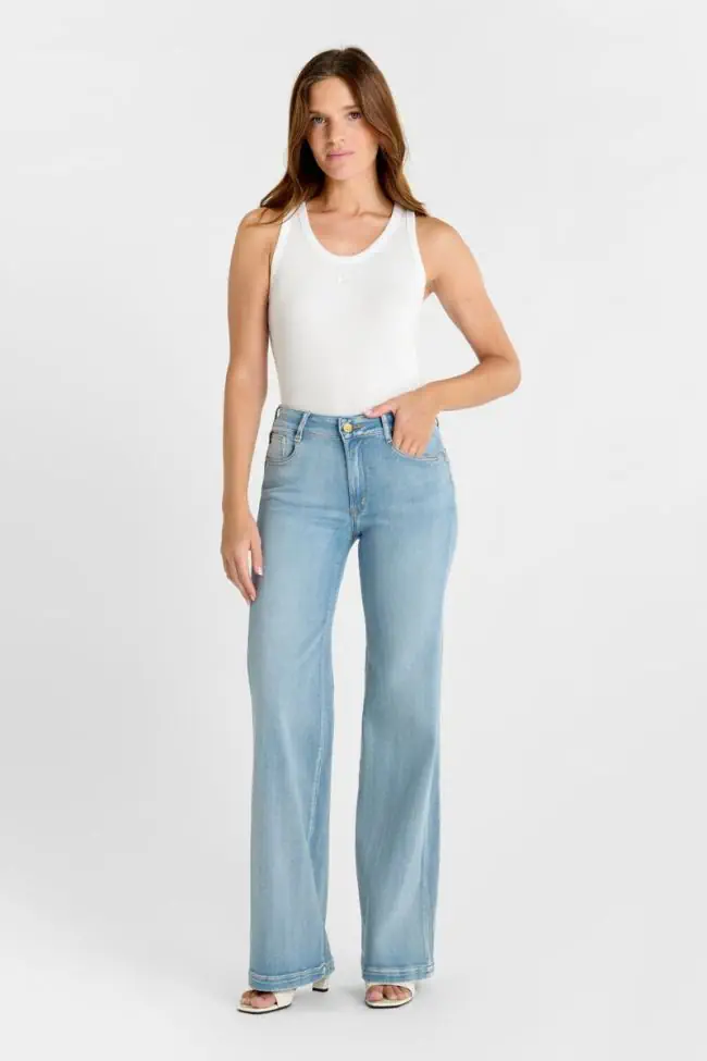 Jeans pulp flare Lovisa bleu clair
