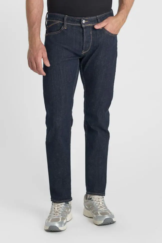 Jeans 700/11 adjusted Basic bleu brut
