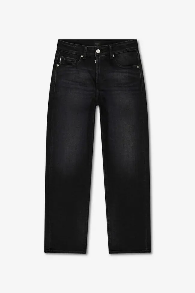 Jeans regular Swann noir
